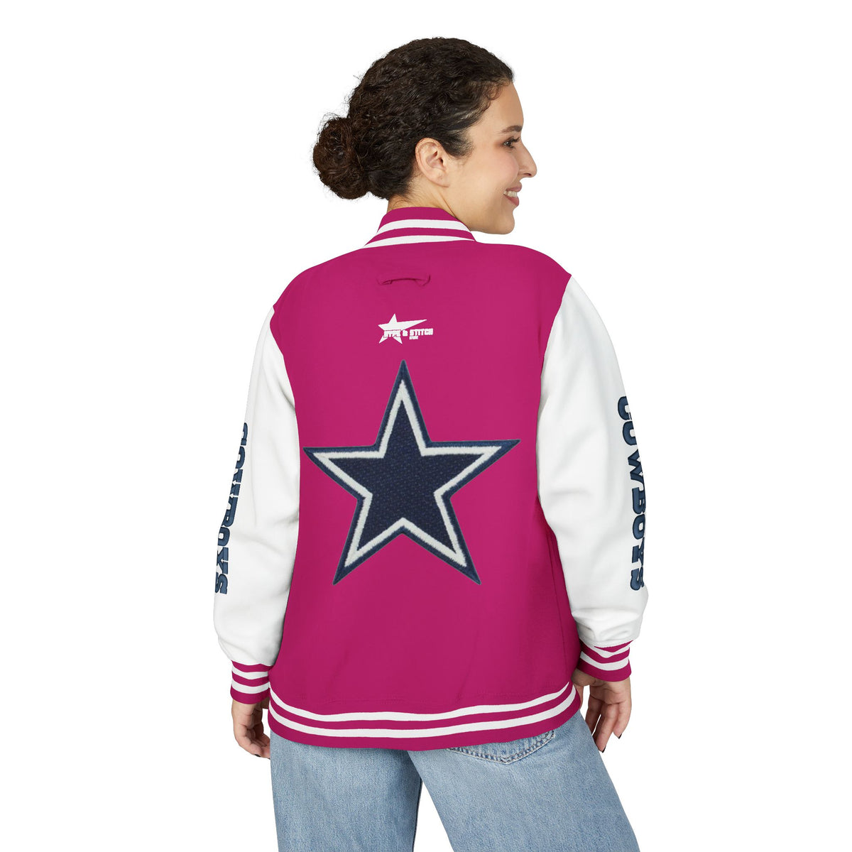 Dallas Cowboys Heavyweight Letterman Jacket