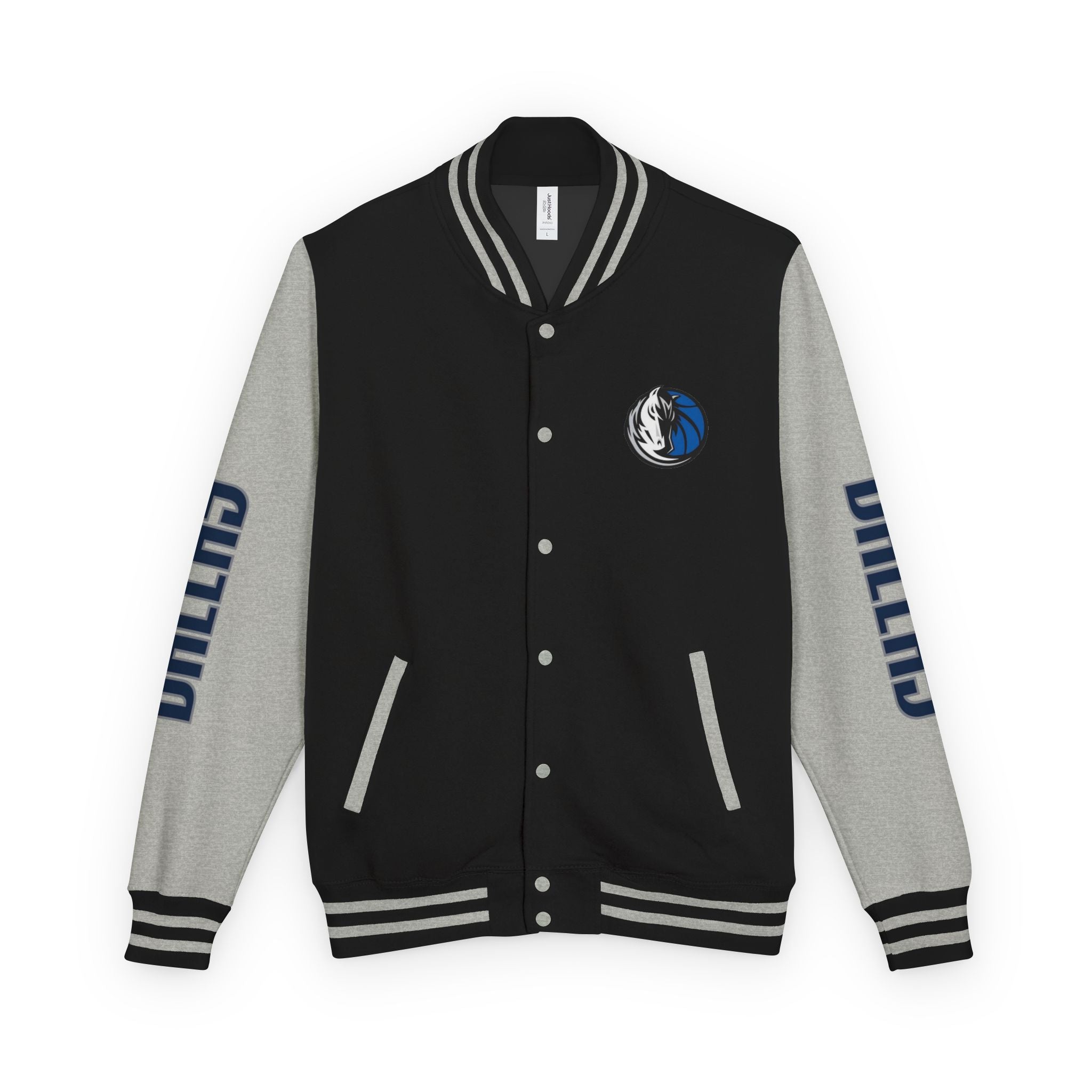 Dallas Mavericks Unisex Heavyweight Varsity Letterman Jacket
