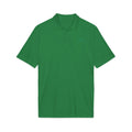 HypeandStitch Men's Short-Sleeve Polo Shirt | Vibrant Green