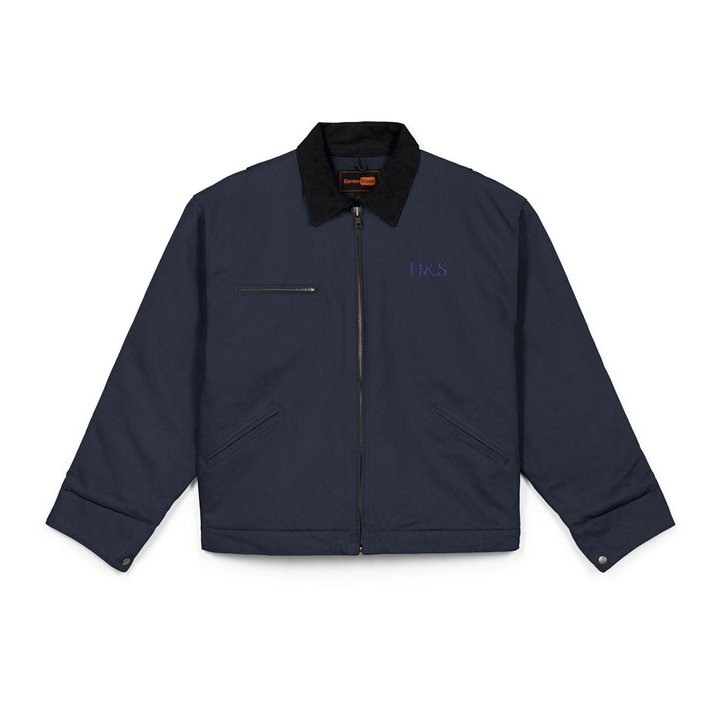 CornerStone Unisex Duck Cloth Work Jacket - Heavy Duty Canvas Outerwear