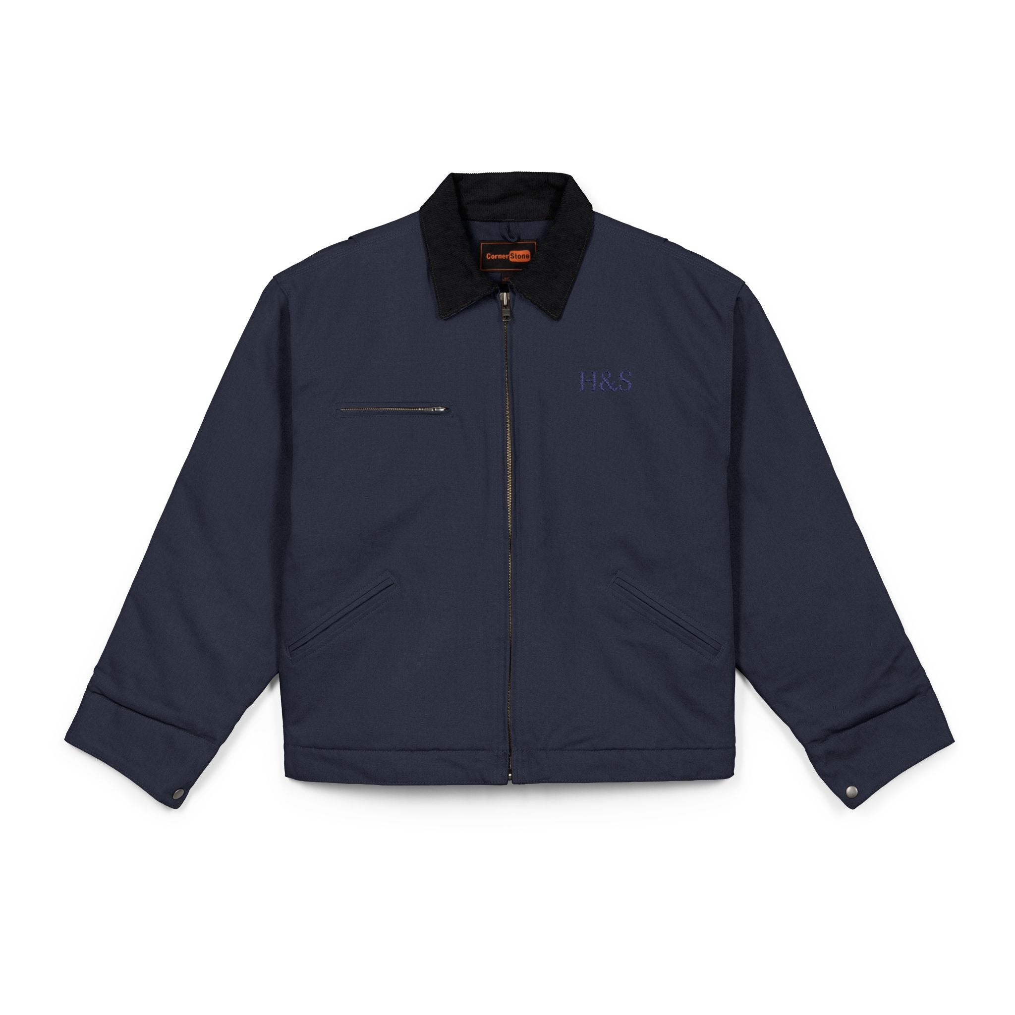 CornerStone Unisex Duck Cloth Work Jacket - Heavy Duty Canvas Outerwear