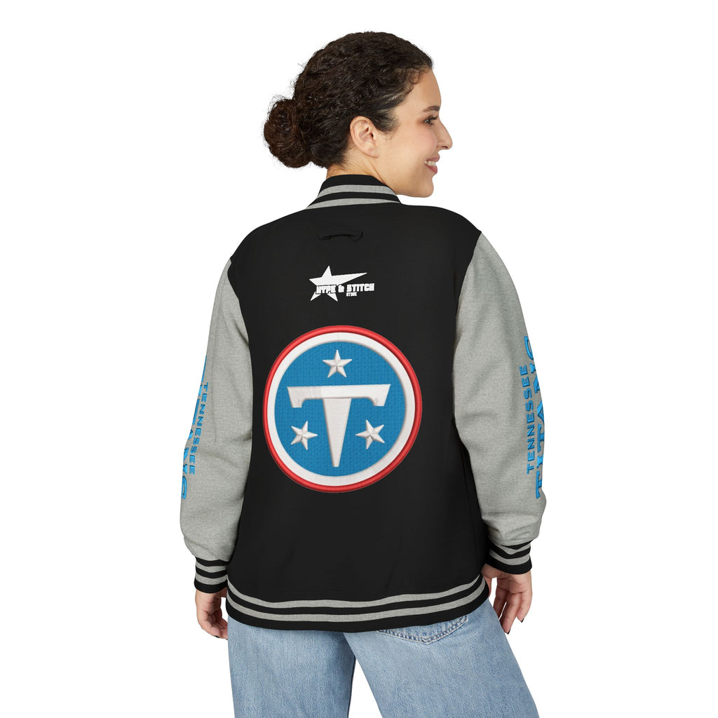 Tennessee Titans Varsity Letterman Jacket - Classic Fan Apparel