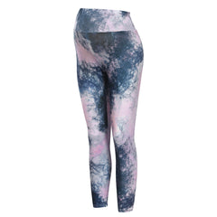 High waist digital printed leggings