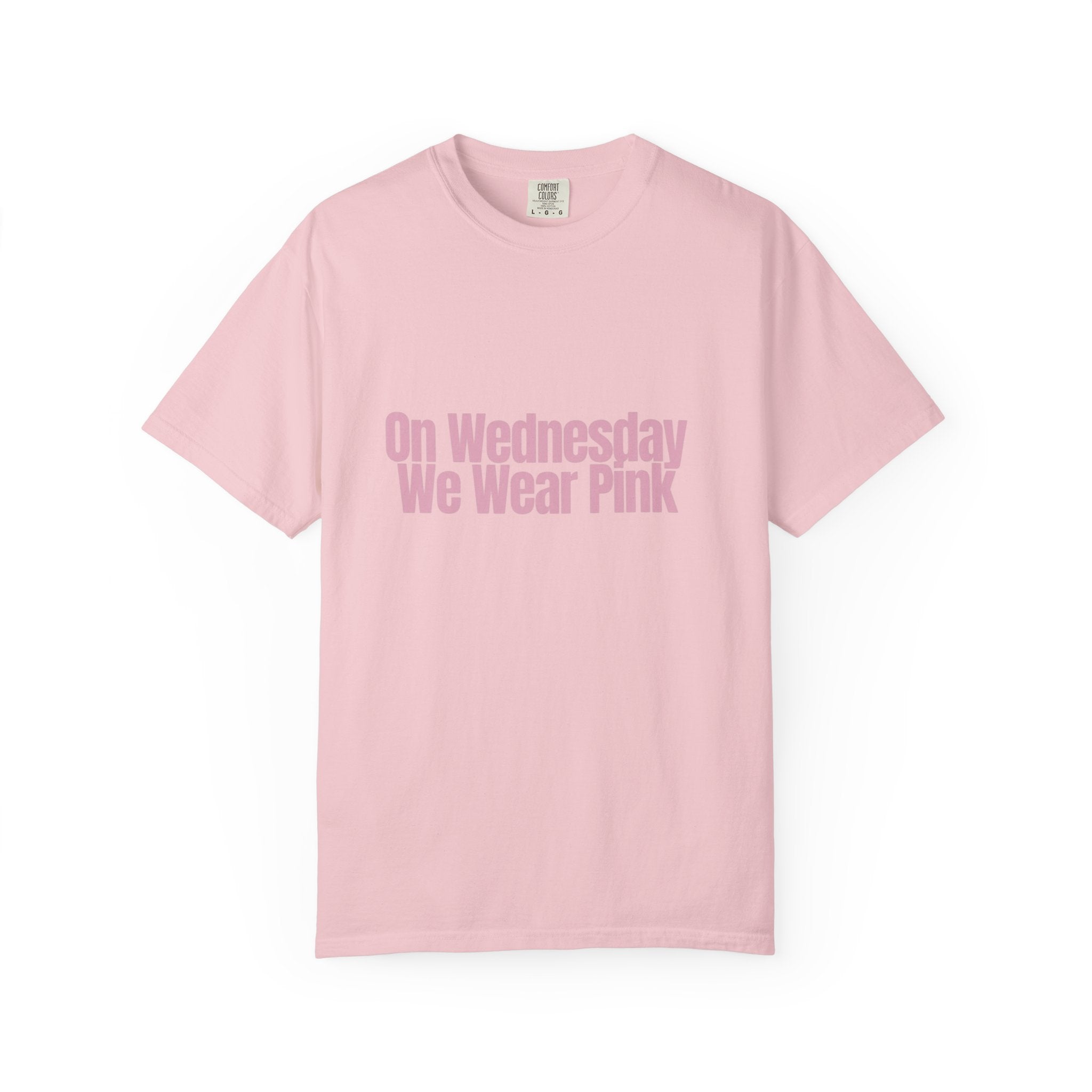 On Wednesday We Wear Pink