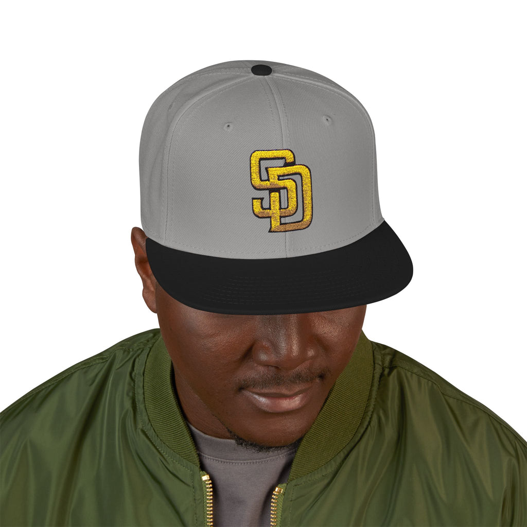 San Diego Padres Embroidered Snapback Cap