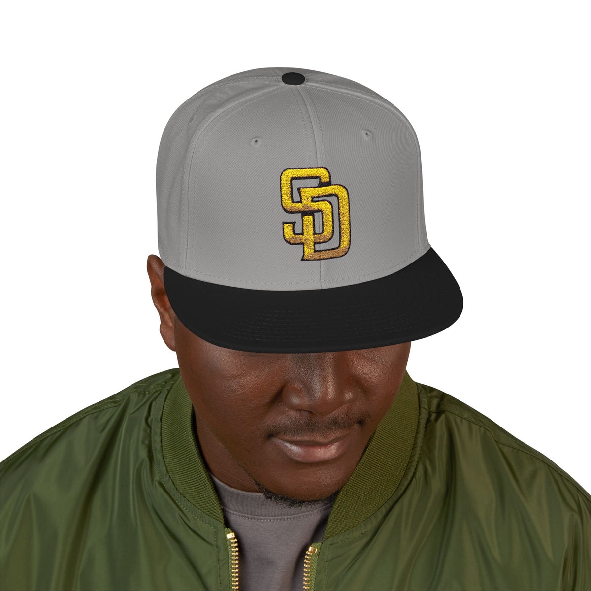 San Diego Padres Embroidered Snapback Cap