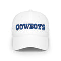 Dallas Cowboys Embroidered Low Profile Baseball Cap