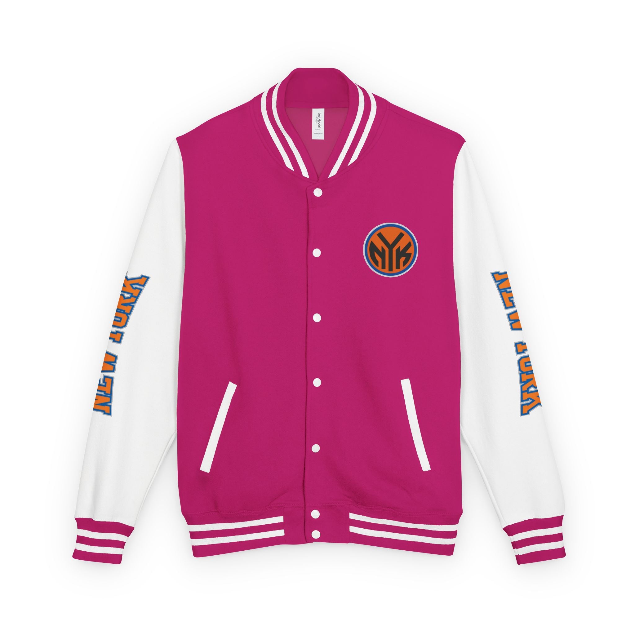 New York Knicks Unisex Heavyweight Varsity Letterman Jacket