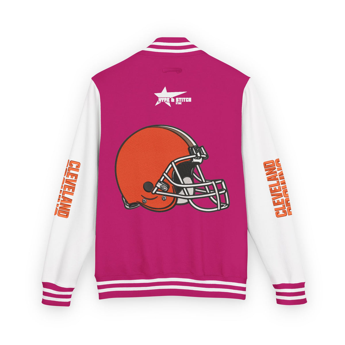 Cleveland Football Classic Letterman Varsity Jacket