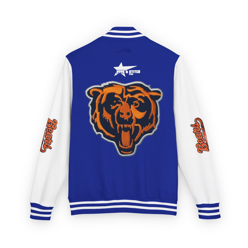Chicago Bears Heavyweight Varsity Letterman Jacket