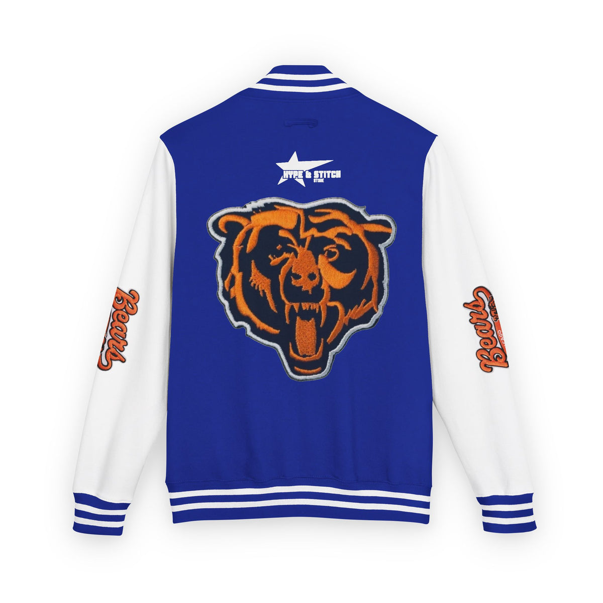 Chicago Bears Heavyweight Varsity Letterman Jacket