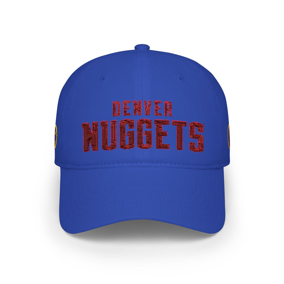 Denver Nuggets Vintage Embroidered Dad Hat – Adjustable Low-Profile Cap