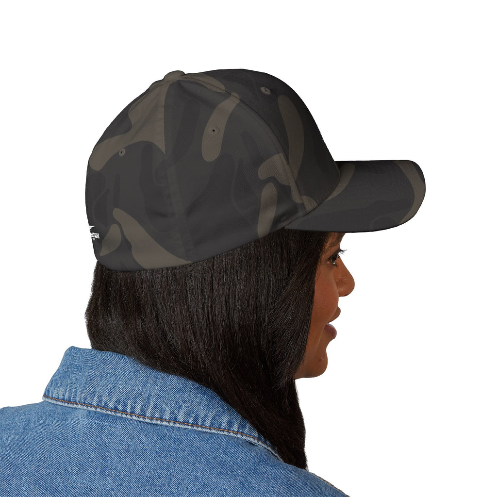 Embroidered NY Classic Baseball Cap | Unisex Structured Curved Brim Hat