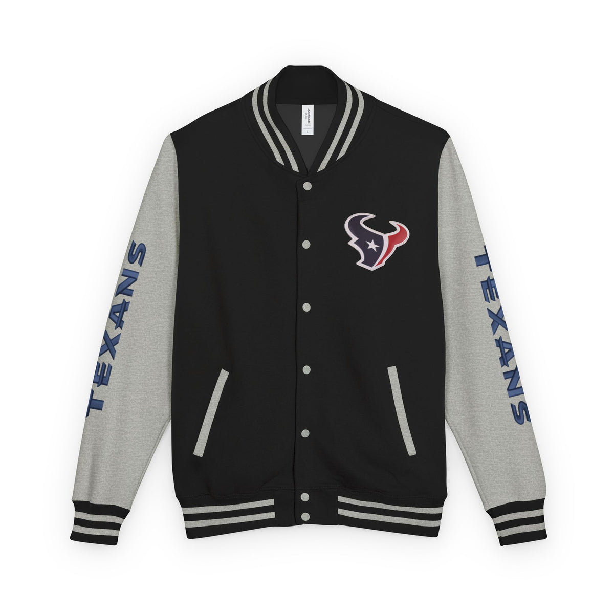 Houston Texans Vintage Varsity Jacket | Custom Letterman Outerwear