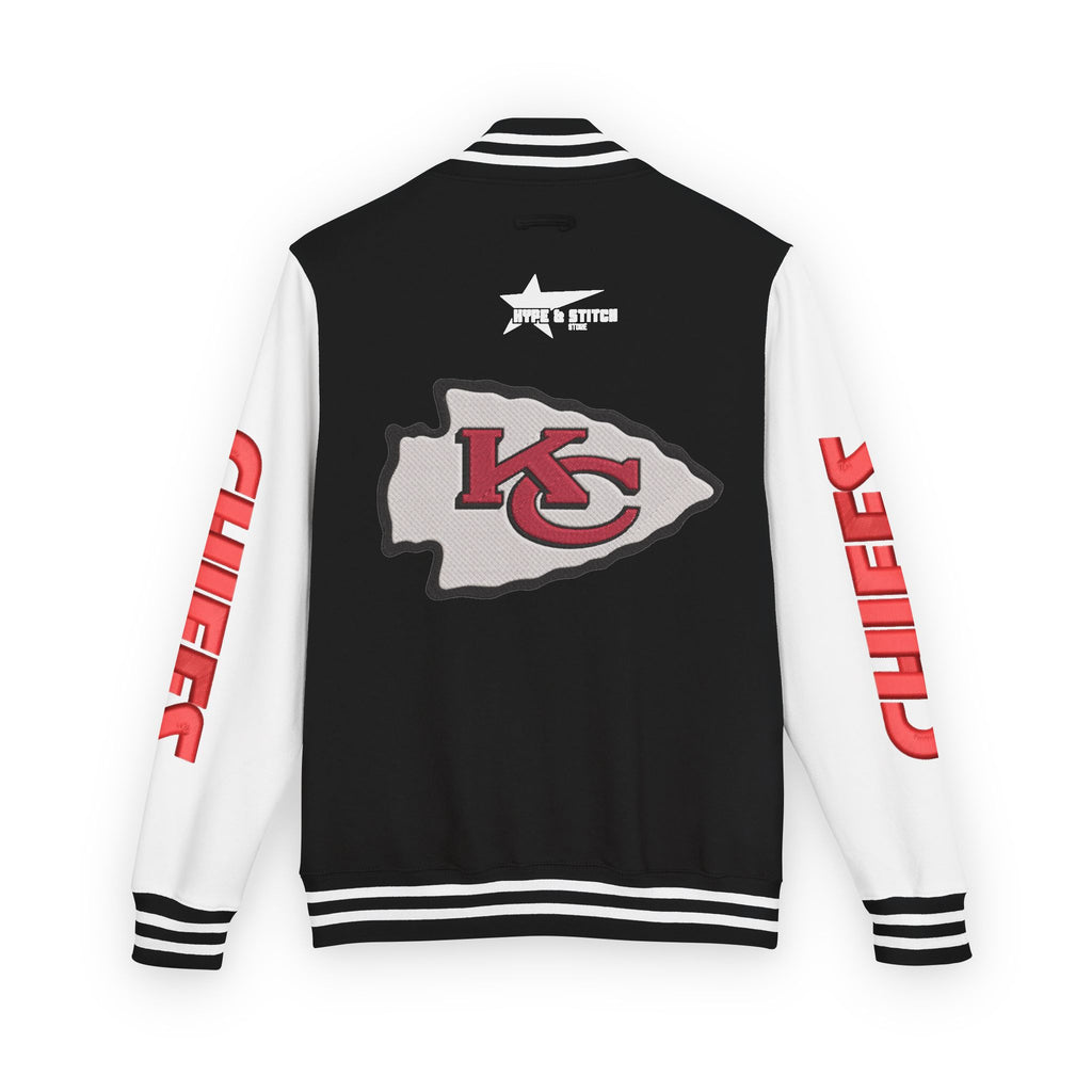 Kansas City Chiefs Heavyweight Varsity Letterman Jacket