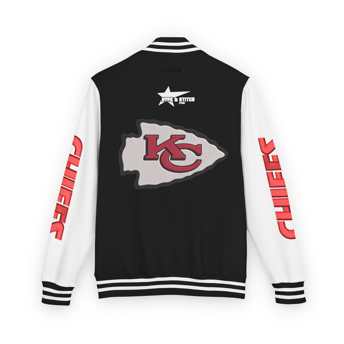 Kansas City Chiefs Heavyweight Varsity Letterman Jacket