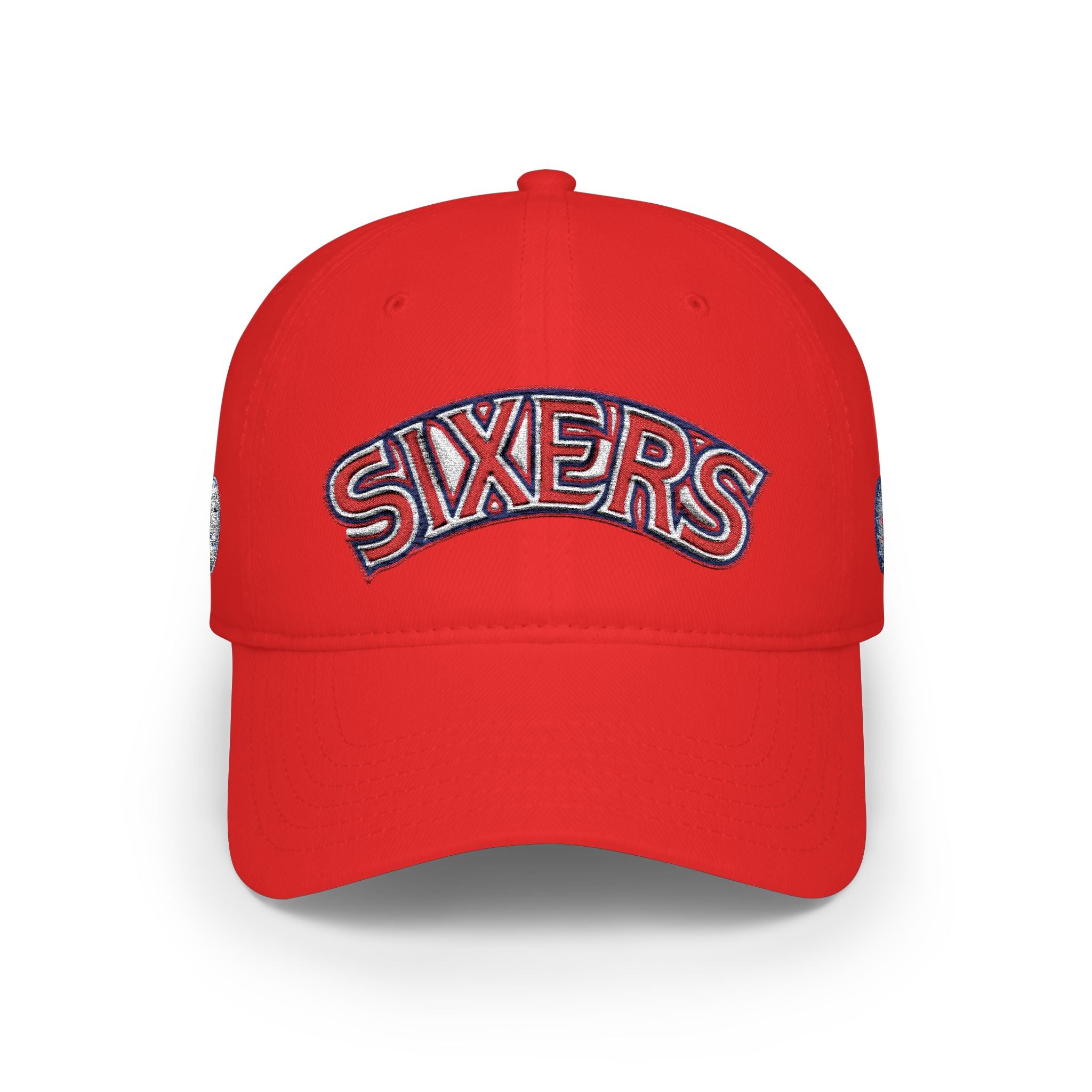 Philadelphia 76ers Vintage Embroidered Dad Hat – Adjustable Low-Profile Cap