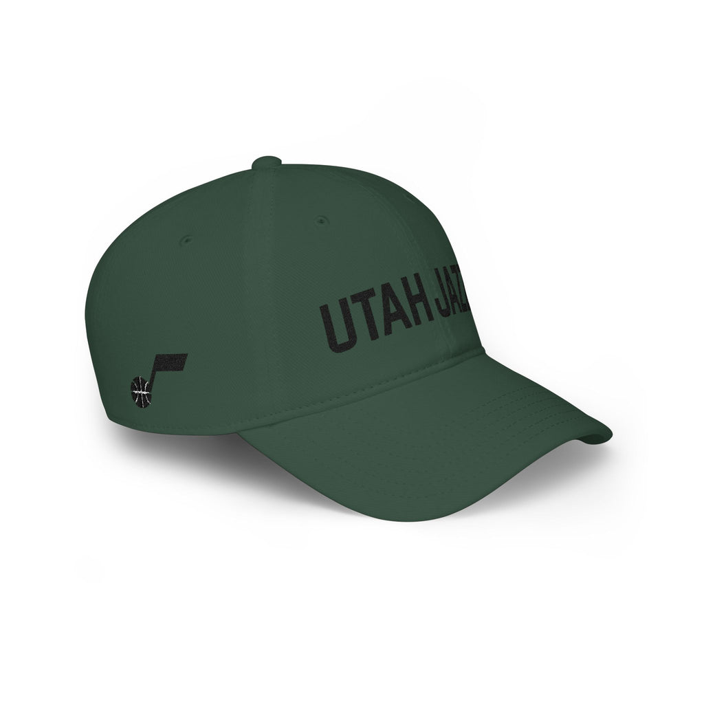 Utah Jazz Vintage Embroidered Dad Hat | Unisex Low-Profile Baseball Cap
