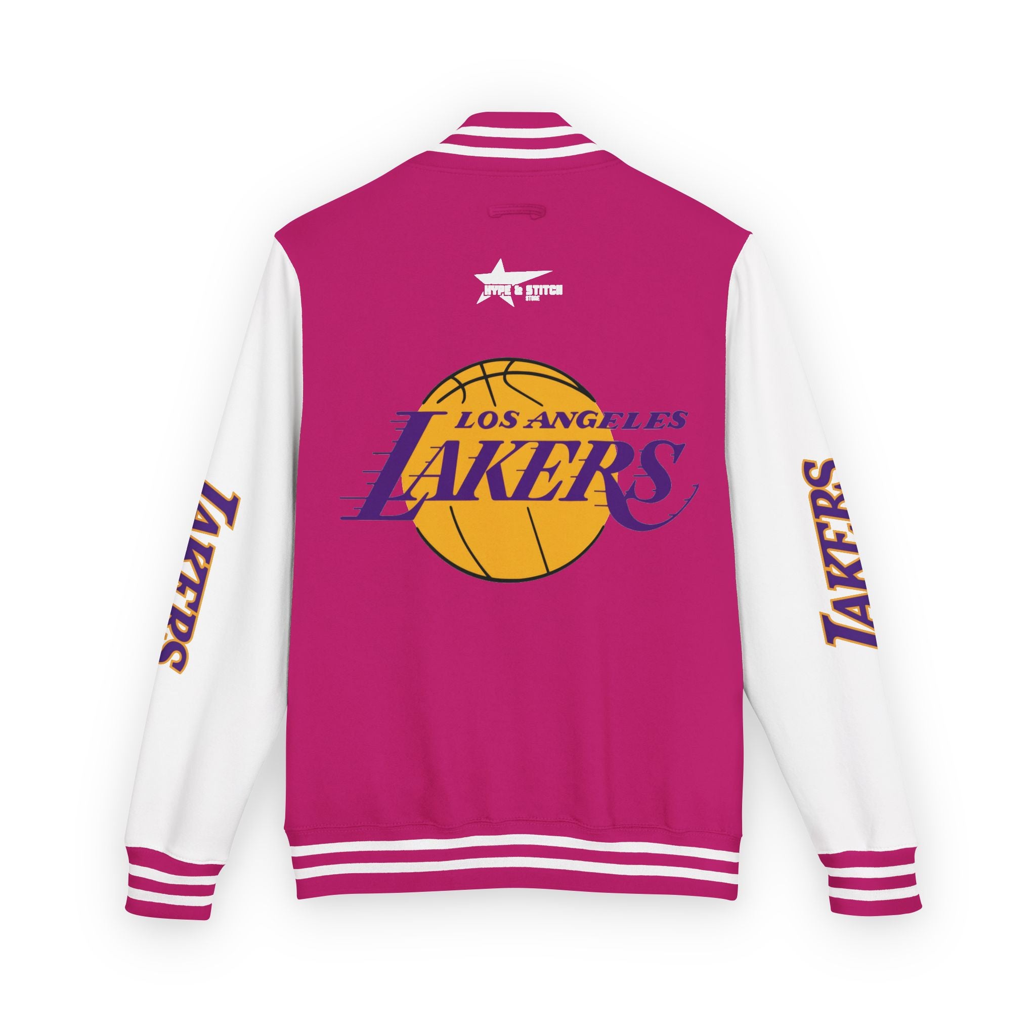 Los Angeles Lakers Unisex Heavyweight Varsity Letterman Jacket