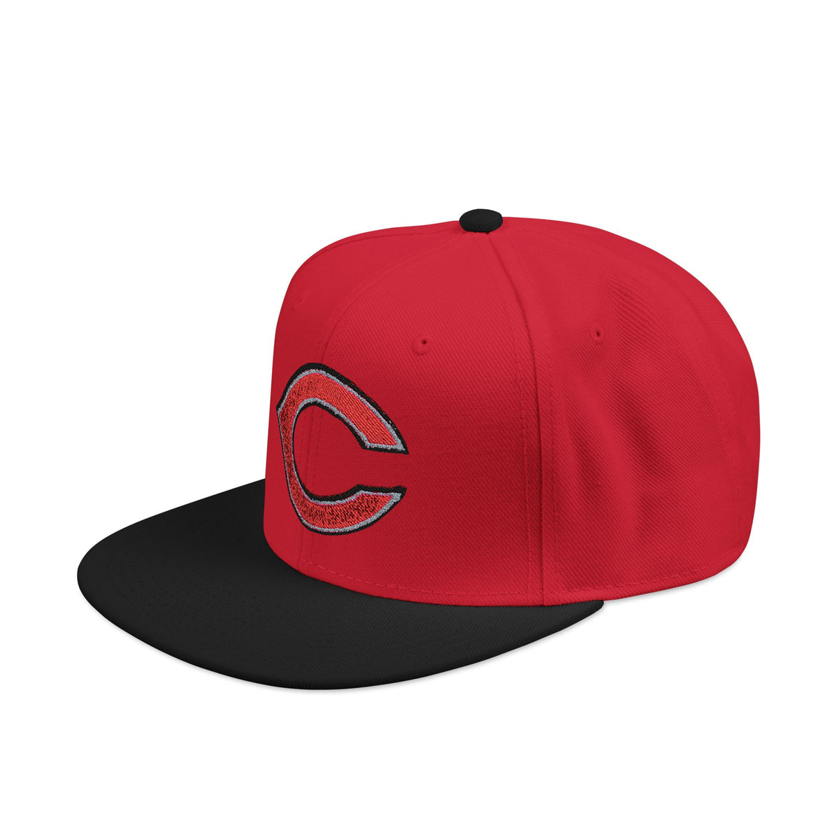 Cincinnati Reds Embroidered Snapback Cap
