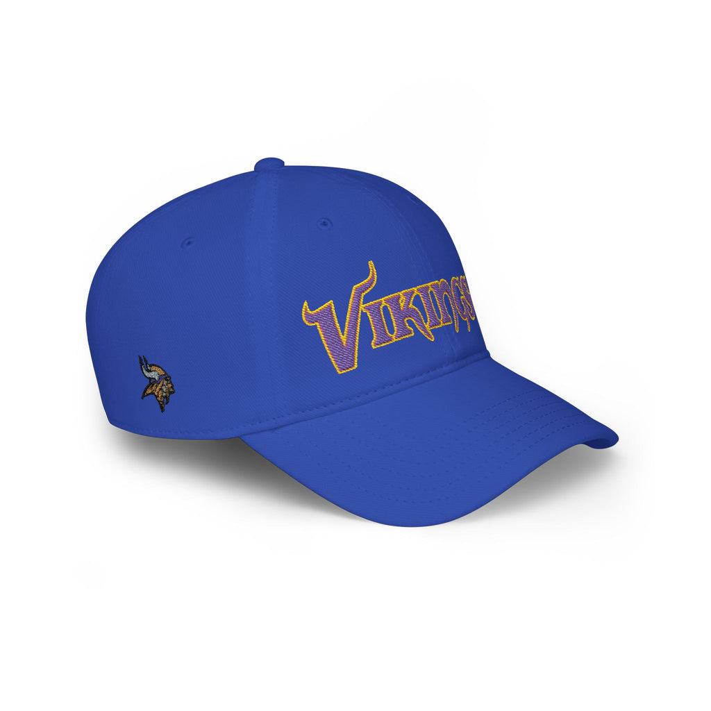 Vikings Embroidered Low Profile Baseball Cap