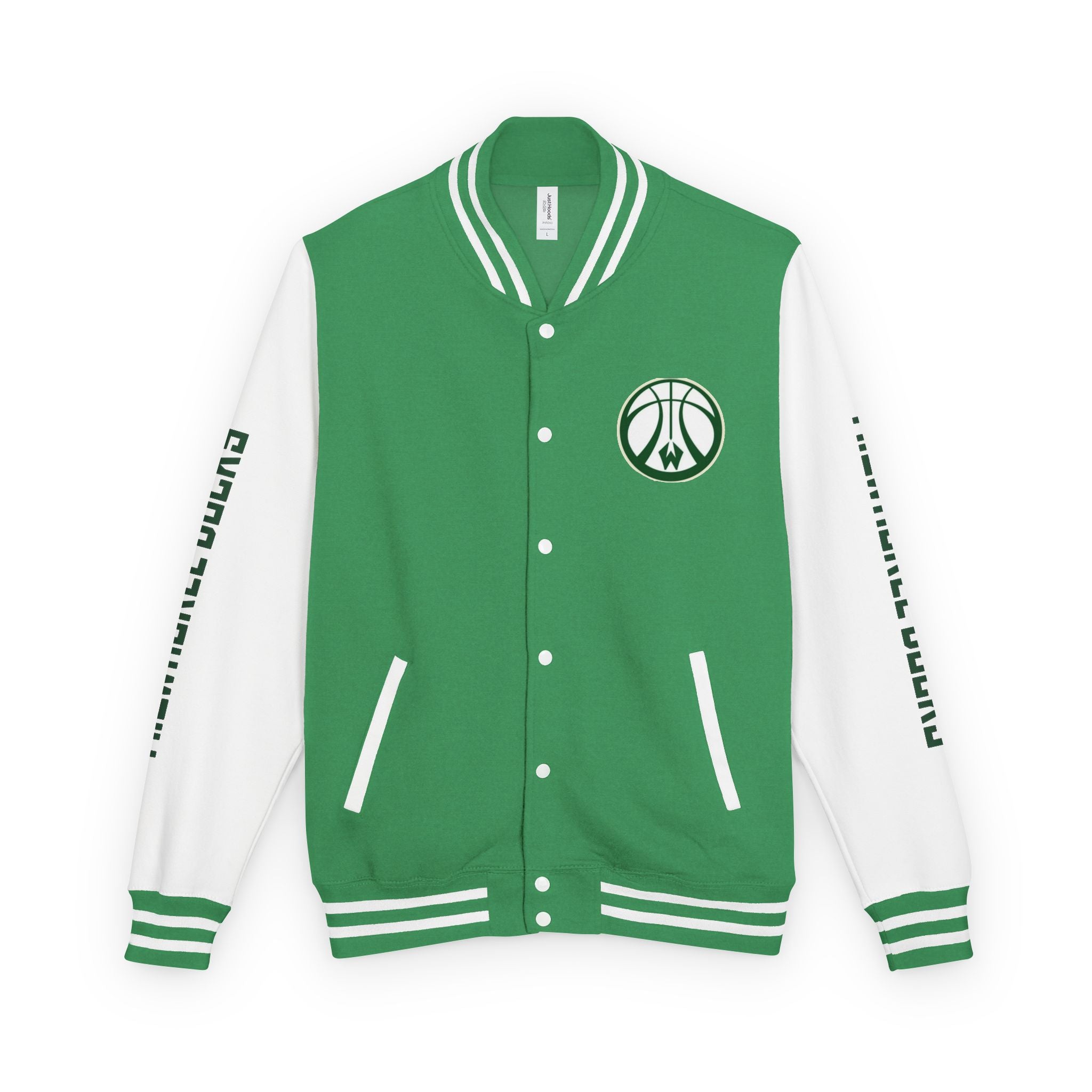 Milwaukee Bucks Varsity Jacket | Unisex Streetwear Letterman