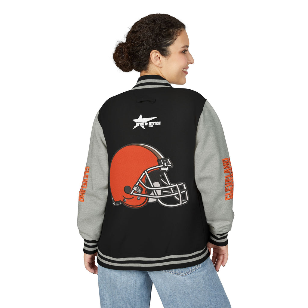 Cleveland Football Classic Letterman Varsity Jacket