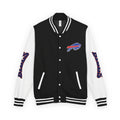 Buffalo Bills Classic Letterman Jacket – Relaxed Fit Fleece Bomber