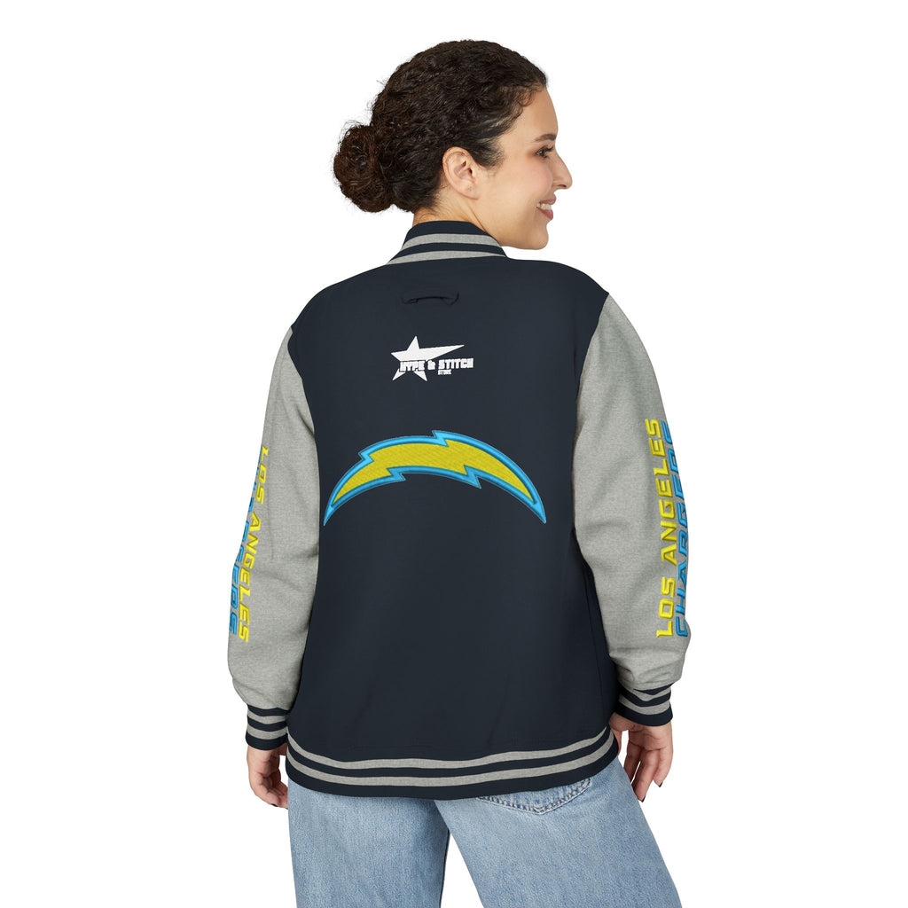 Los Angeles Chargers Vintage Style Varsity Letterman Jacket