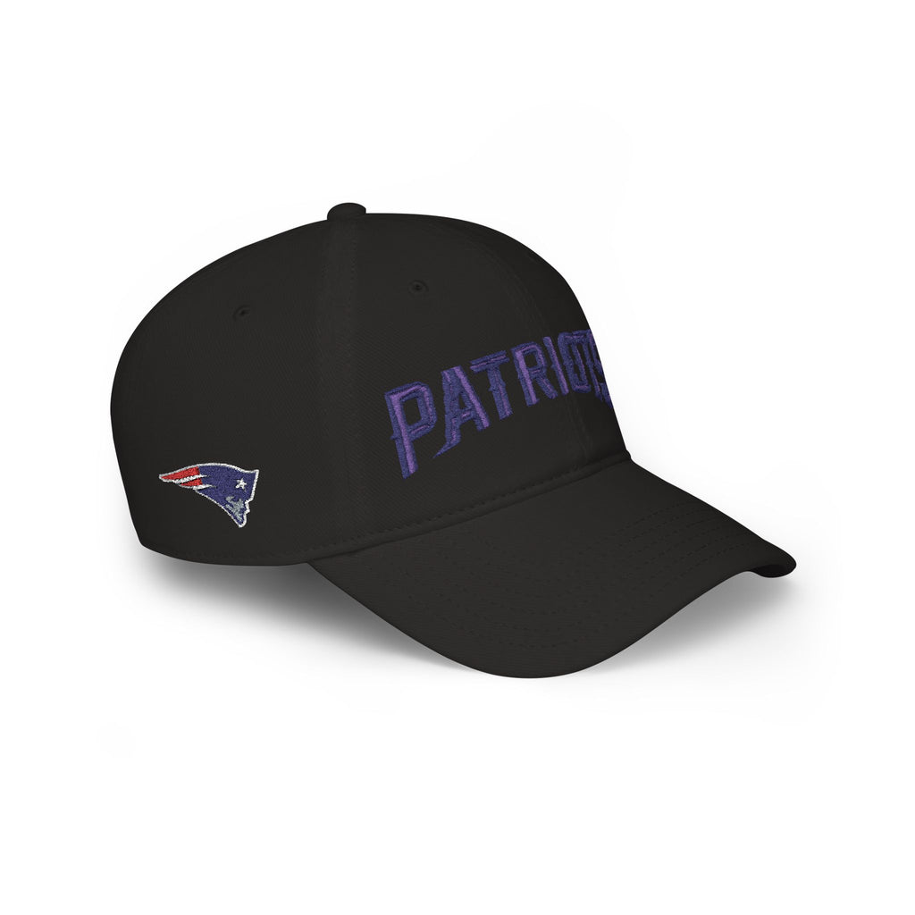 New England Patriots Low Profile Baseball Cap – Custom Embroidered Sports Hat
