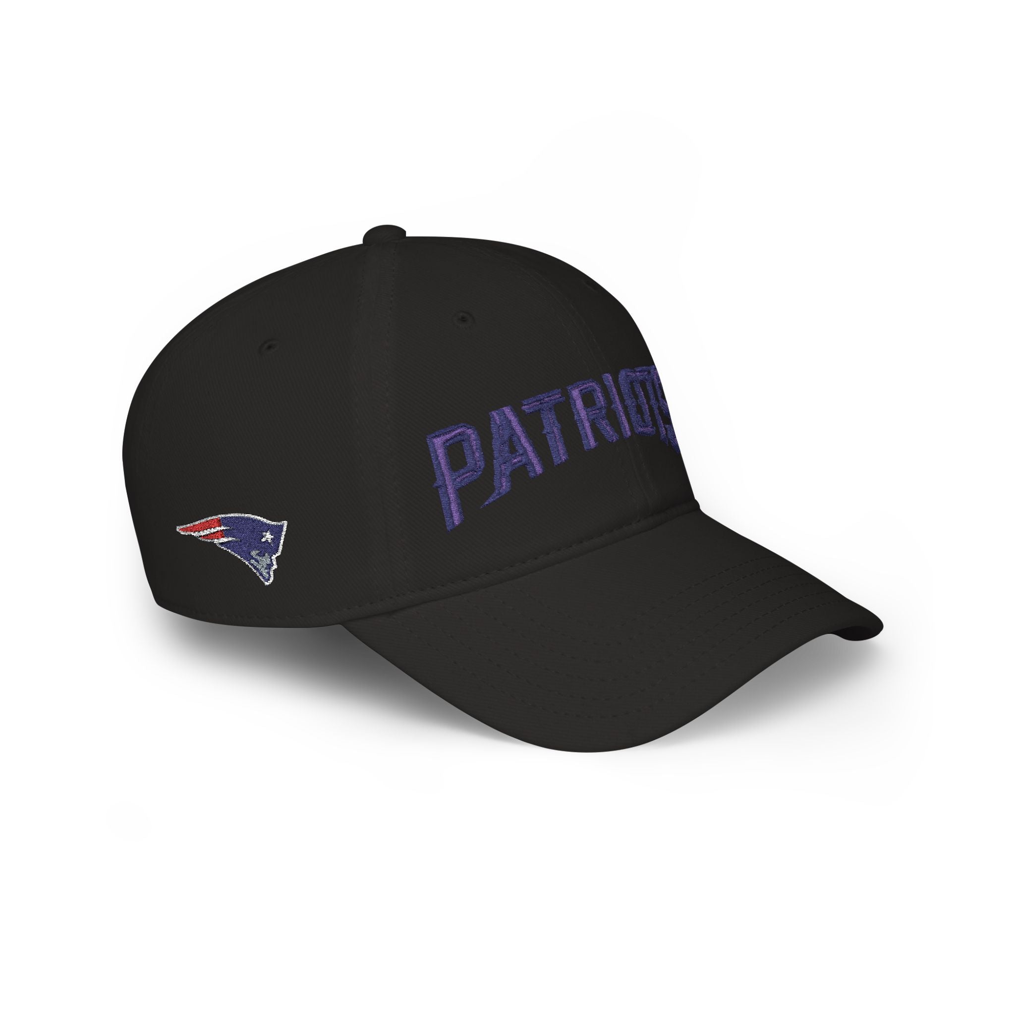 New England Patriots Low Profile Baseball Cap – Custom Embroidered Sports Hat