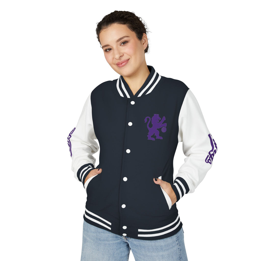 Sacramento Kings Varsity Jacket | Unisex Streetwear Letterman