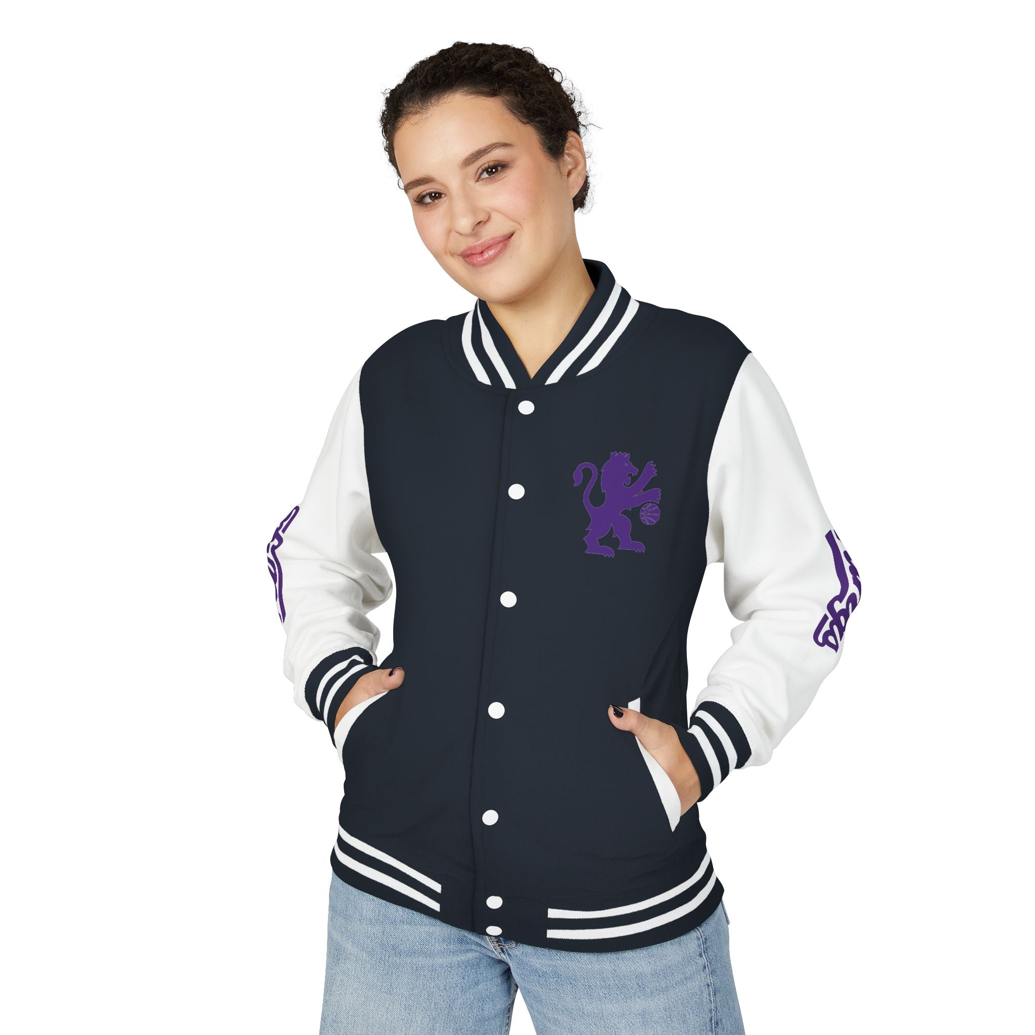 Sacramento Kings Varsity Jacket | Unisex Streetwear Letterman