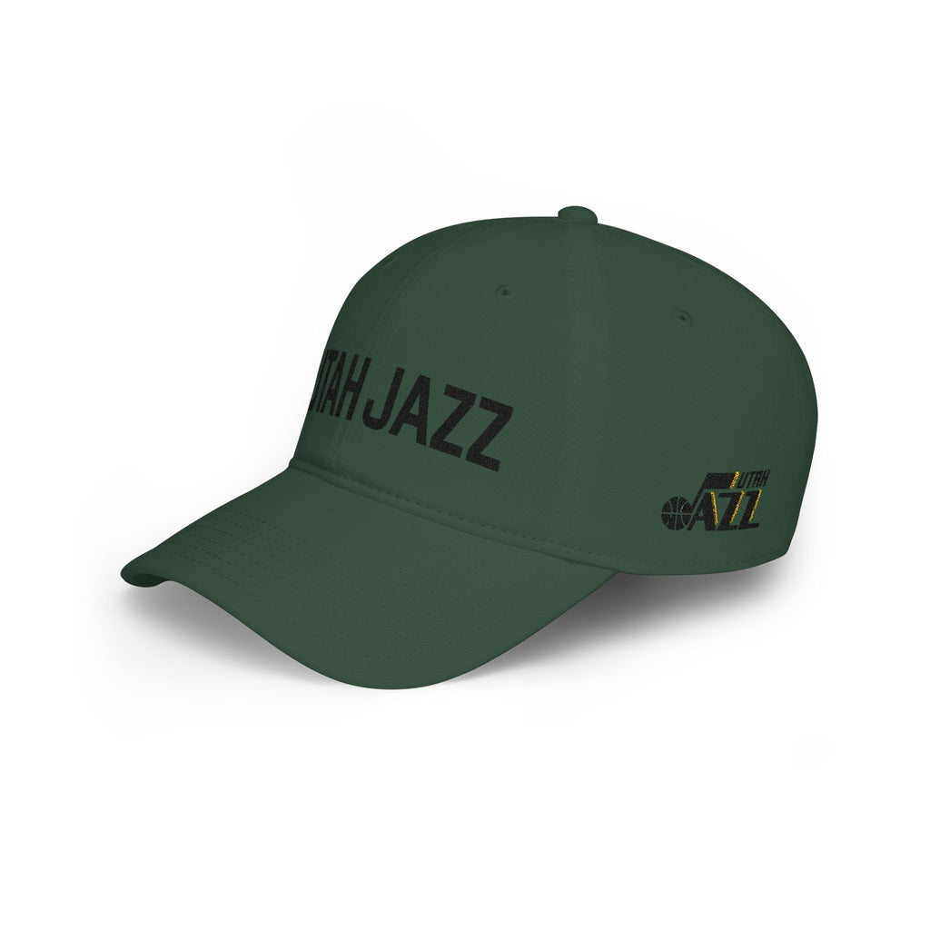 Utah Jazz Vintage Embroidered Dad Hat | Unisex Low-Profile Baseball Cap