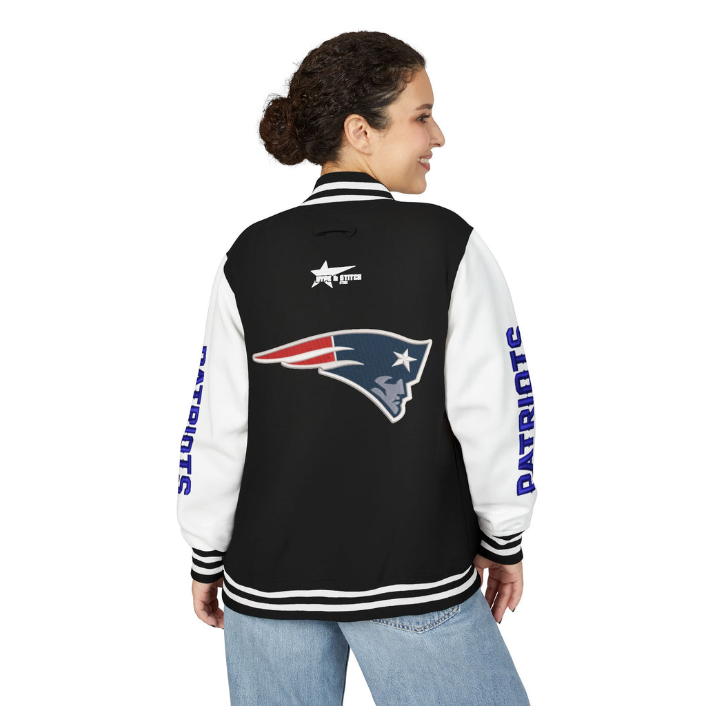 New England Patriots Classic Varsity Letterman Jacket