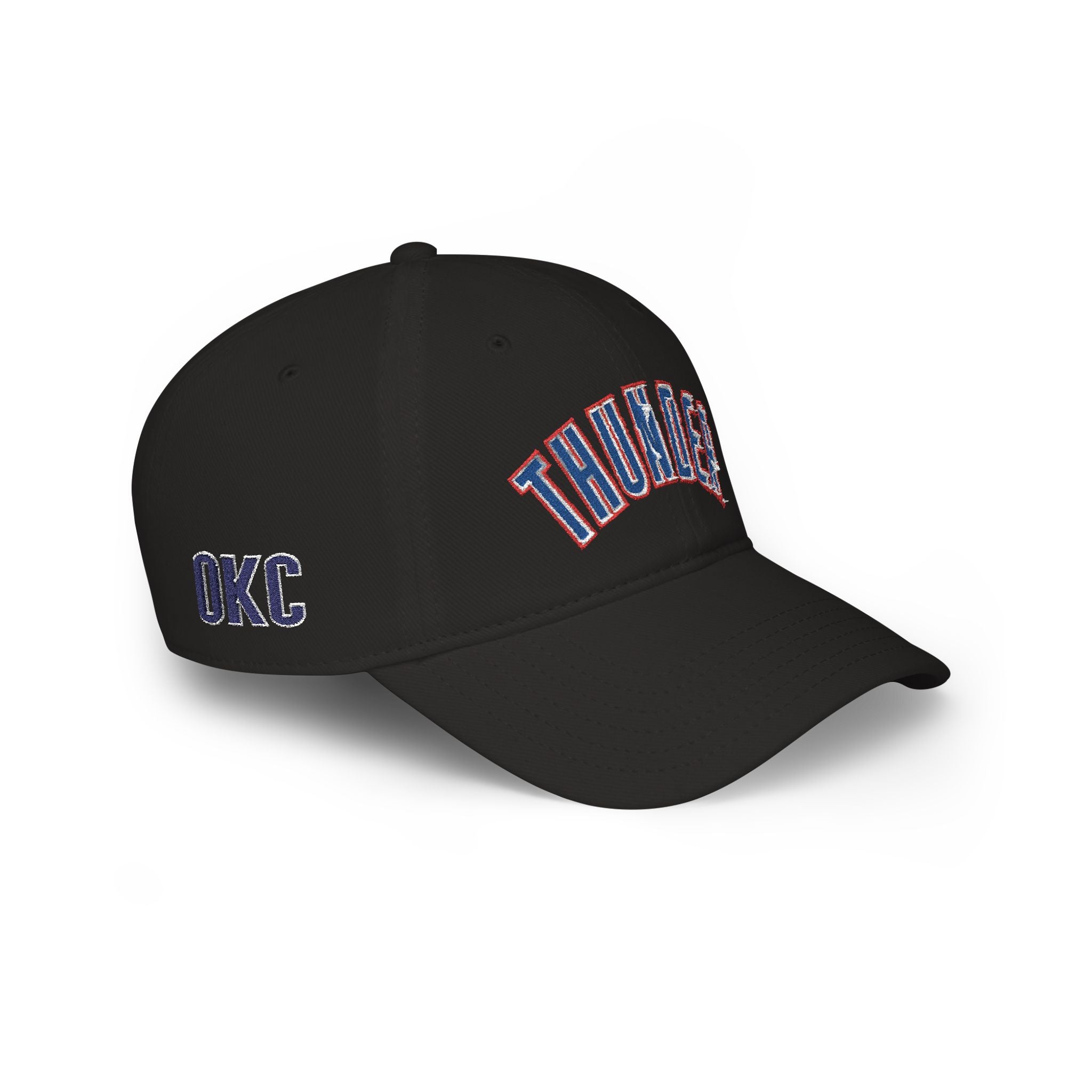 OKC Embroidered Low Profile Dad Hat
