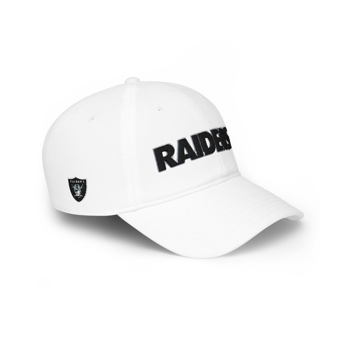 Vintage Raiders Embroidered Baseball Cap | Retro Curved Brim Hat