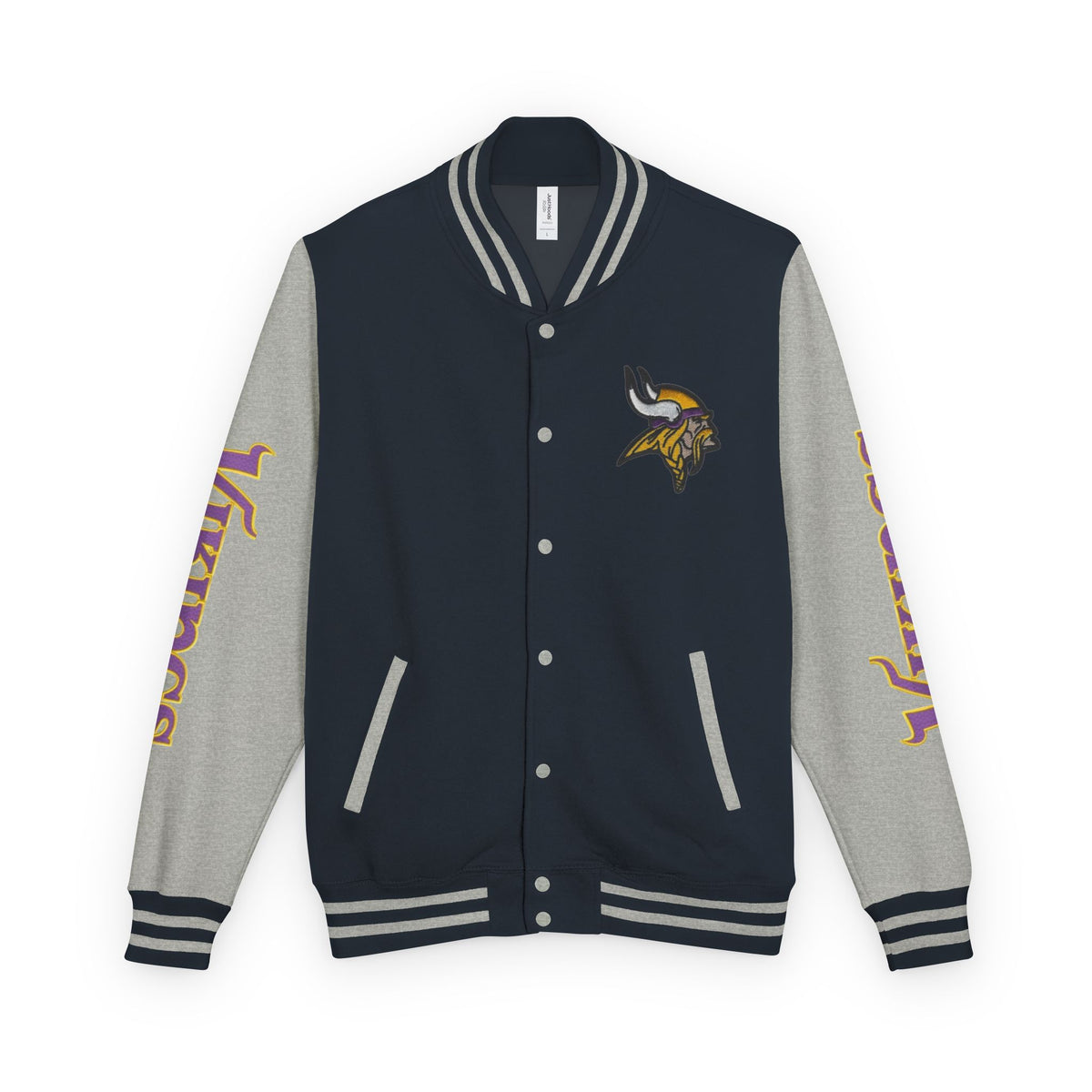 Minnesota Vikings Heavyweight Letterman Varsity Jacket