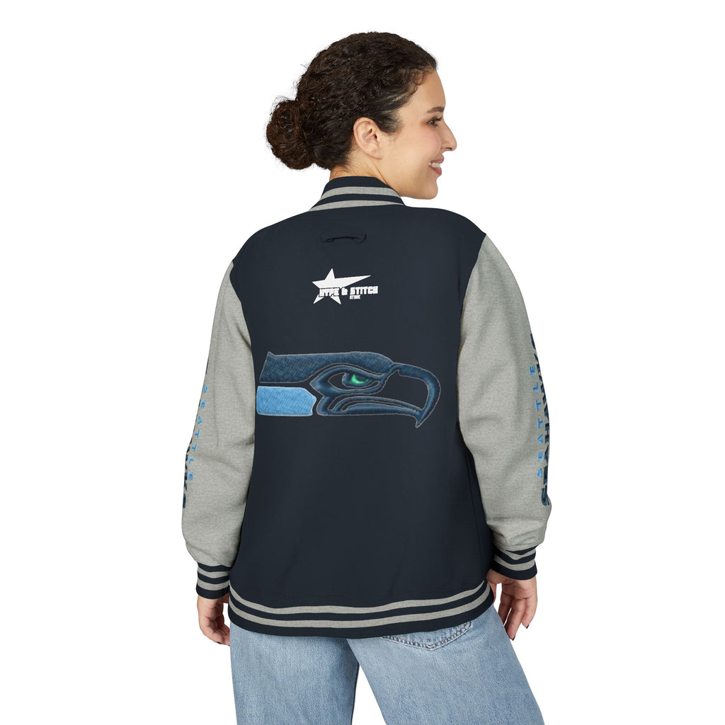 Unisex Heavyweight Letterman Jacket