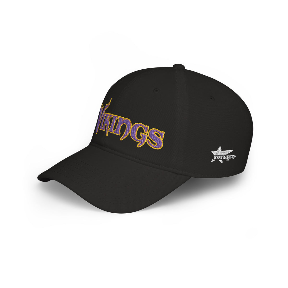 Vikings Embroidered Low Profile Baseball Cap