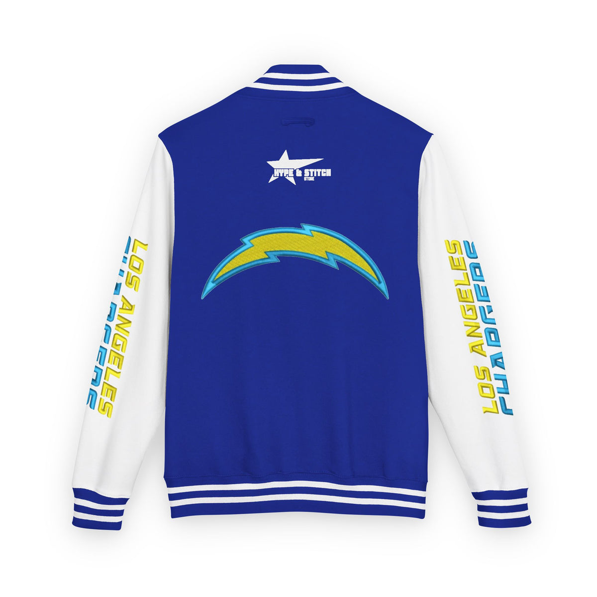 Los Angeles Chargers Vintage Style Varsity Letterman Jacket