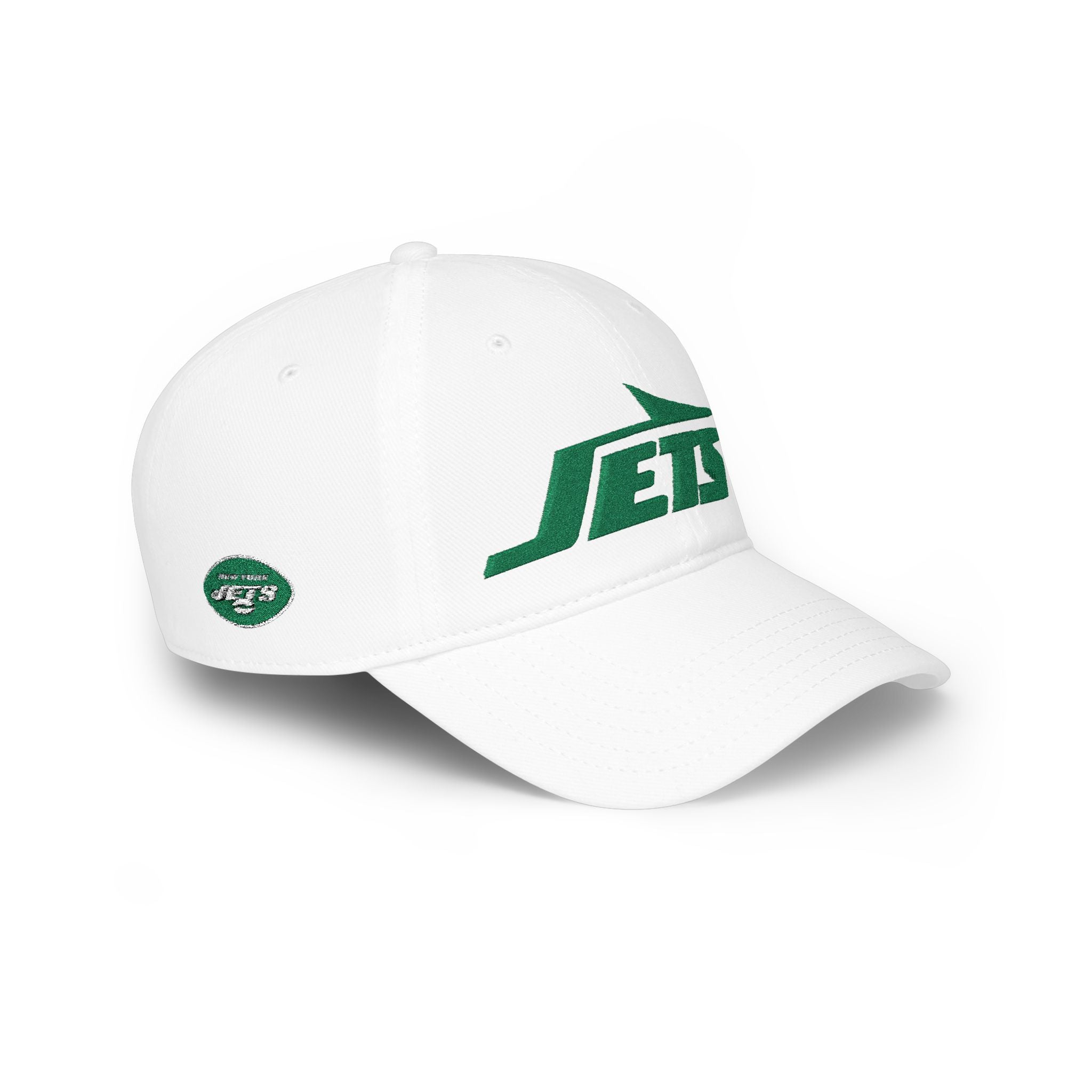 New York Jets Low-Profile Dad Hat | Unstructured Relaxed Cap