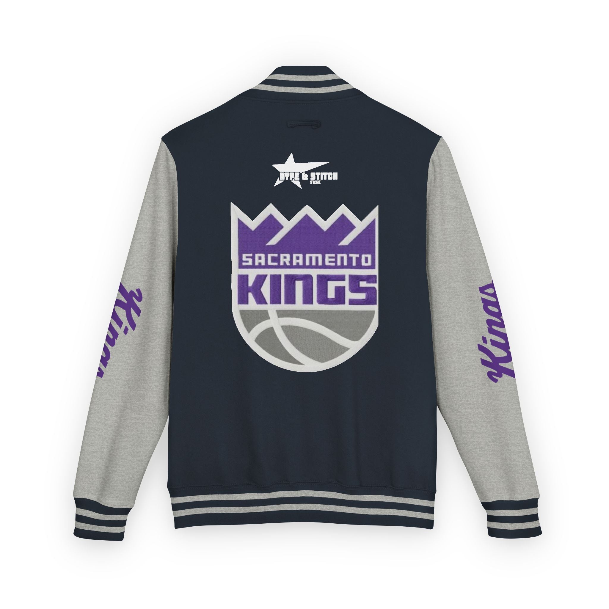 Sacramento Kings Varsity Jacket | Unisex Streetwear Letterman