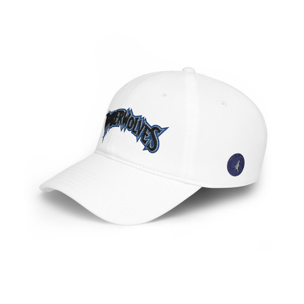 Minnesota Timberwolves Vintage Embroidered Dad Hat – Adjustable Low-Profile Cap