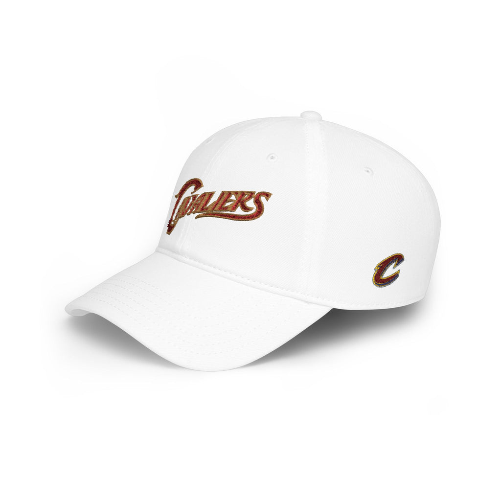 Cleveland Cavaliers Vintage Embroidered Dad Hat – Adjustable Low-Profile Cap