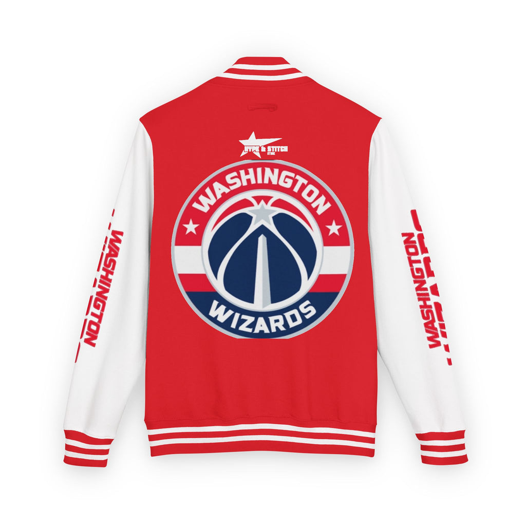 Washington Wizards Varsity Jacket | Unisex Streetwear Letterman