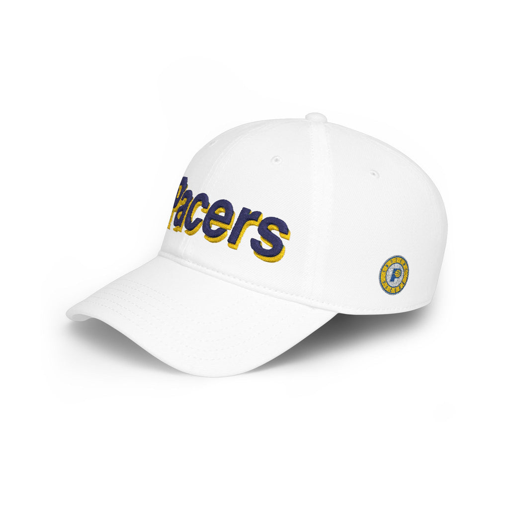 Indiana Pacers Vintage Embroidered Dad Hat – Adjustable Low-Profile Cap
