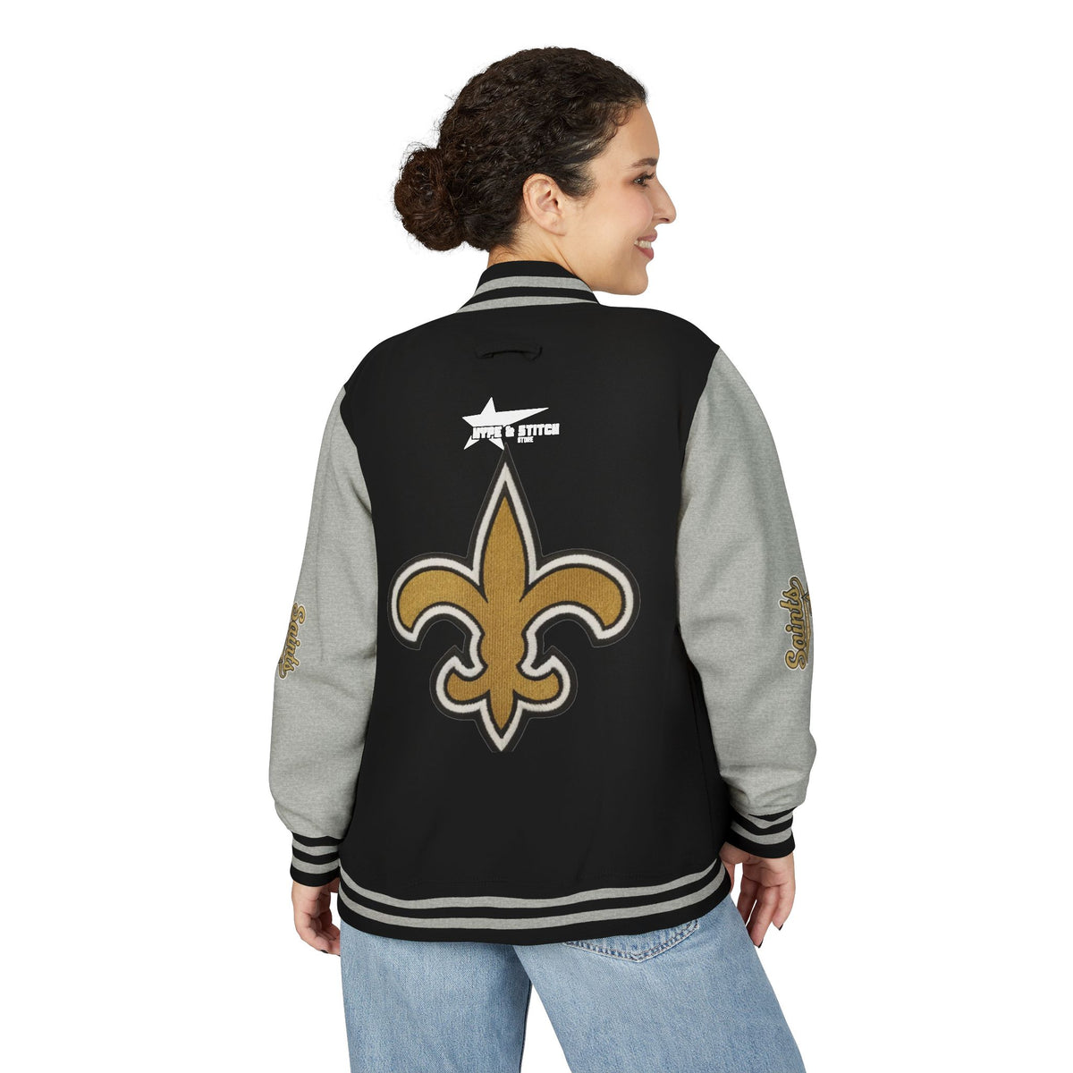 Unisex Heavyweight Letterman Jacket