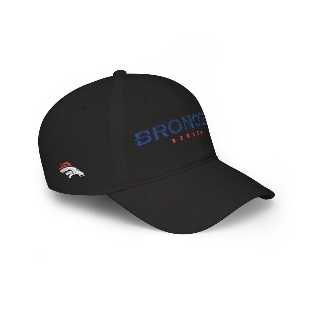 Denver Broncos Embroidered Dad Hat | Vintage Sports Cap