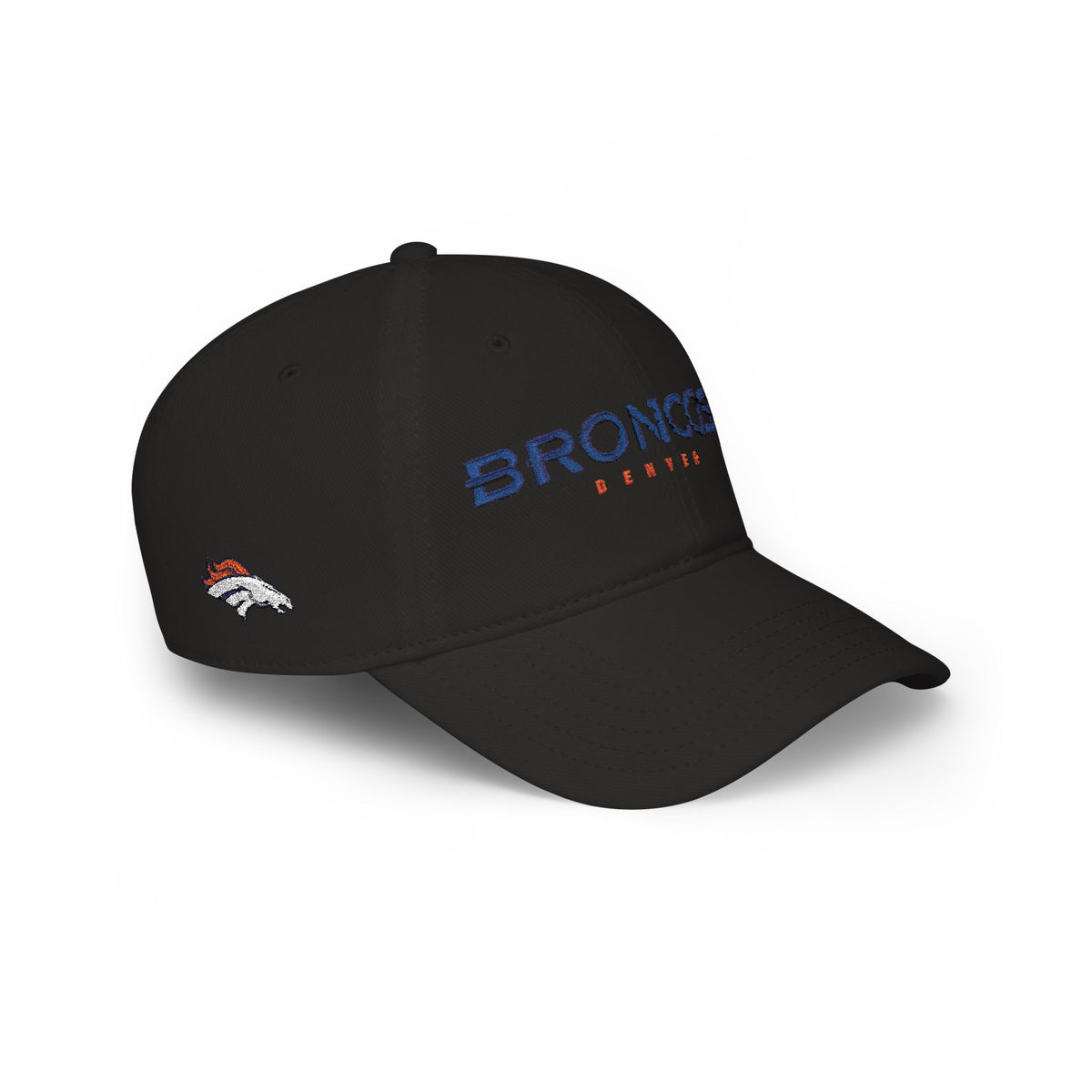 Denver Broncos Embroidered Dad Hat | Vintage Sports Cap